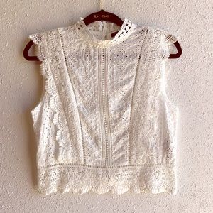 Lace Crop Top!